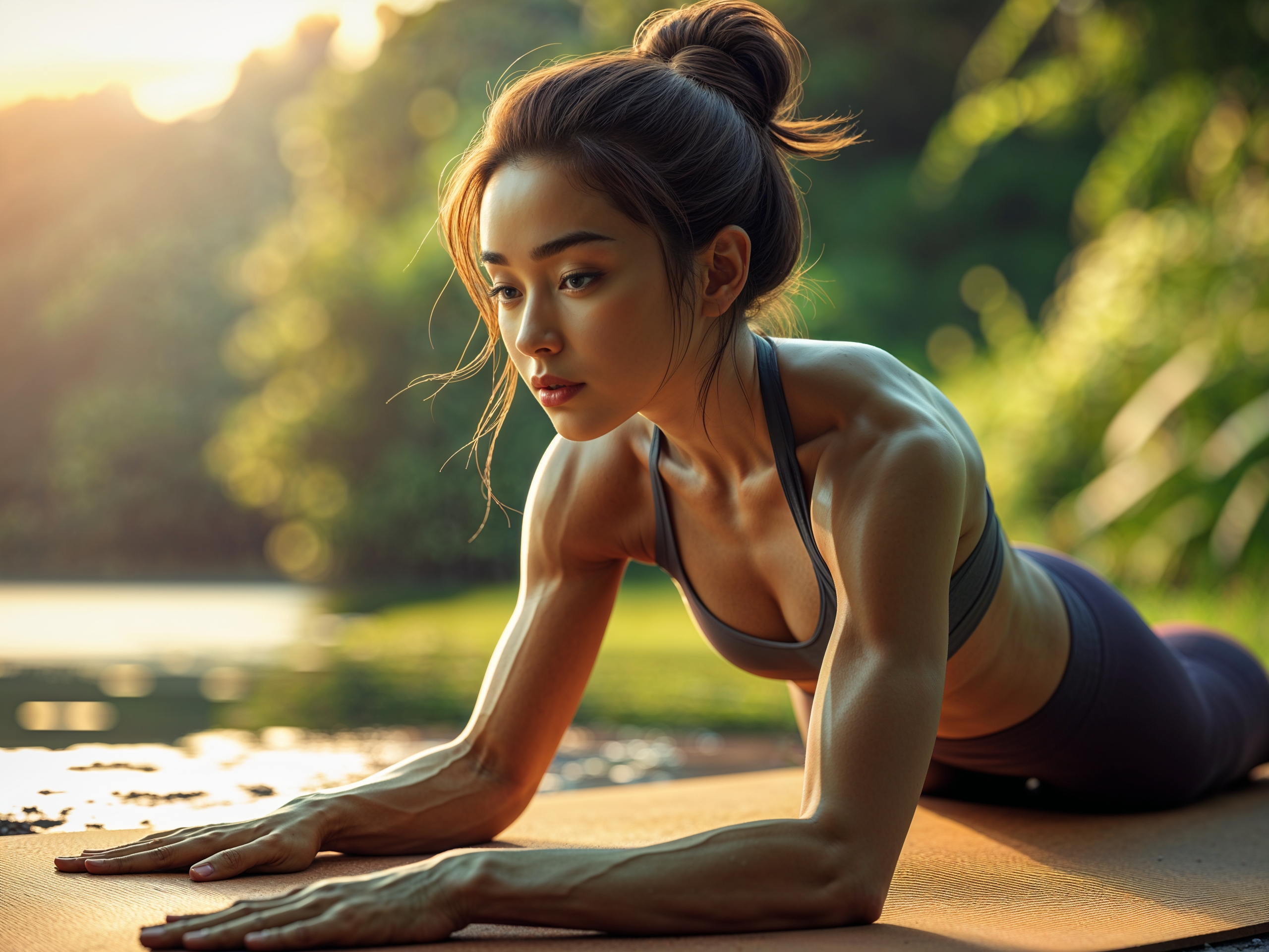 Vannfitness ved Luxevanta